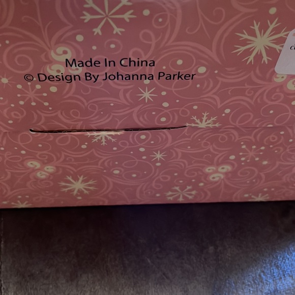 Johanna Parker Snowman Sugar & Creamer Set